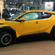 Illustration for article titled Toyota Modified The Living Hell Out Of Its Chunky C-HR Hatchback